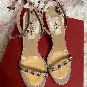 Valentino open toe.